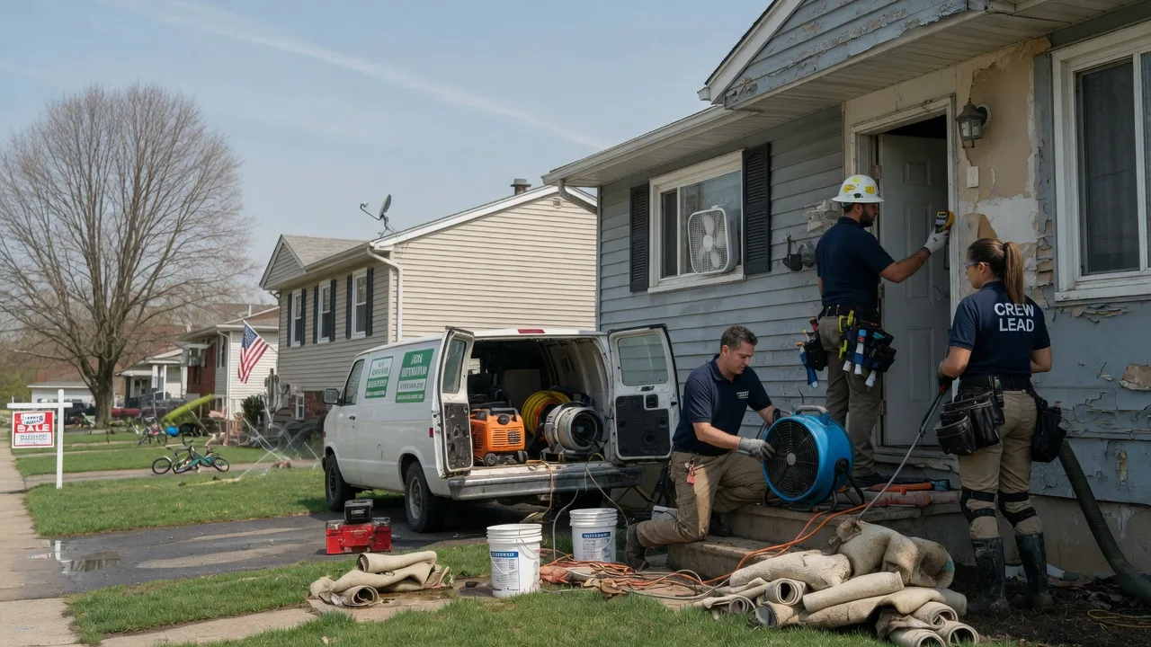 Flood Cleanup in Clay City, IN near me